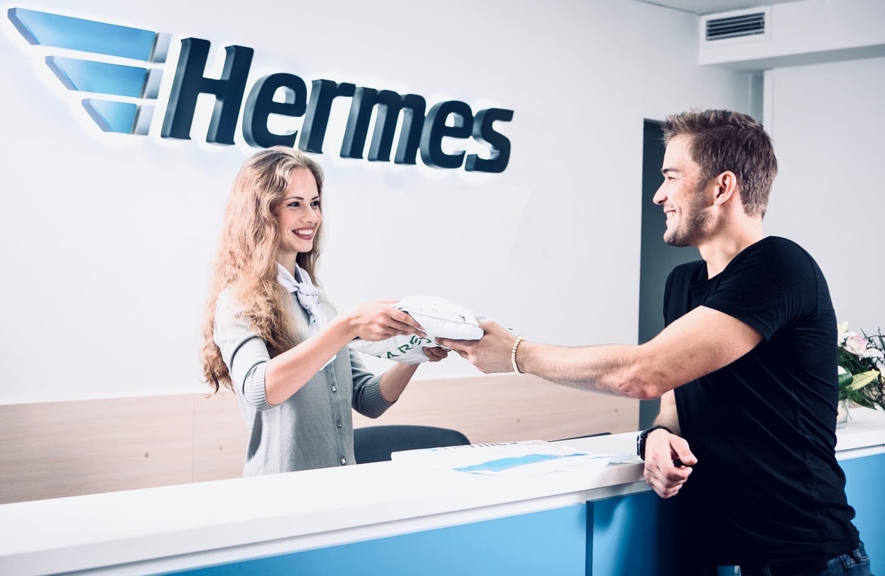фото: Логистическая компания Hermes Russia запустила новую услугу “легкий возврат” покупок
