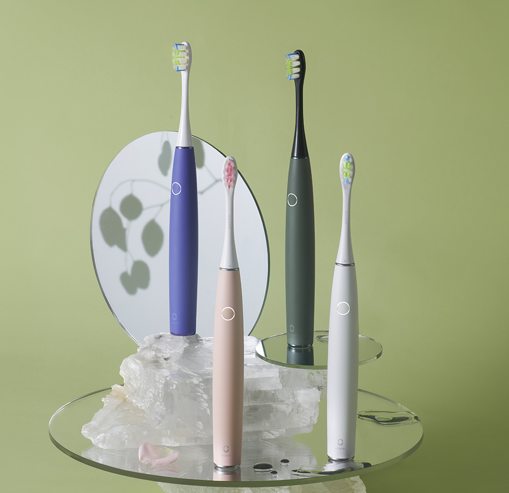 фото: Современный подход к чистке зубов: для российских покупателей стали доступны электрические ультразвуковые щетки Oclean Air2