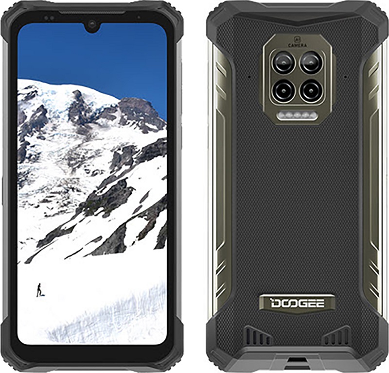 фото: В феврале на российском рынке появится новый смартфон Doogee S86 в неубиваемом корпусе с квадрокамерой и сверхъёмкой батареей по бюджетной цене