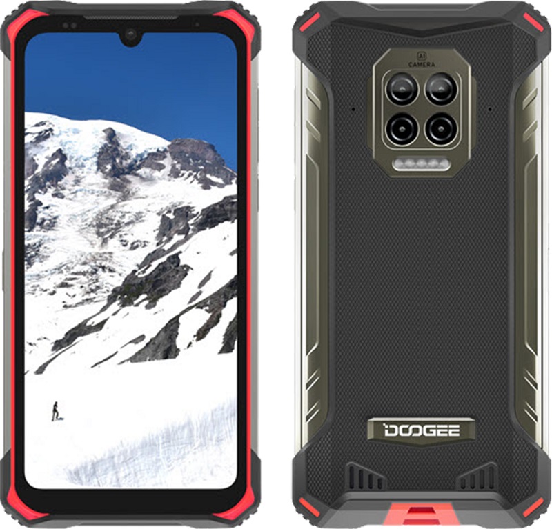 фото: В феврале на российском рынке появится новый смартфон Doogee S86 в неубиваемом корпусе с квадрокамерой и сверхъёмкой батареей по бюджетной цене