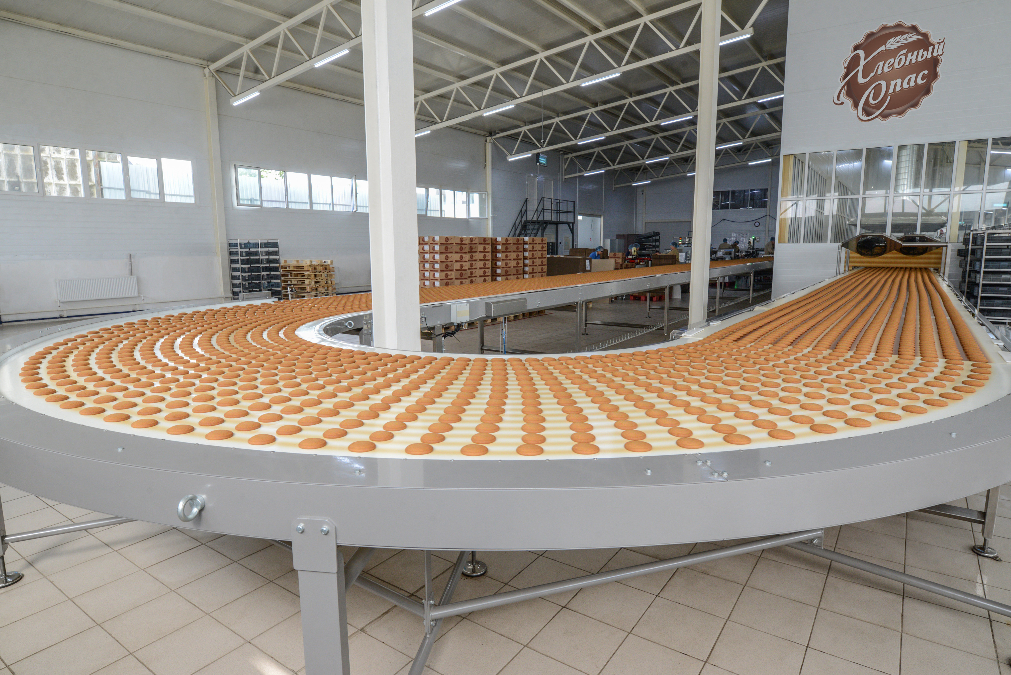 фото: КФ «Хлебный Спас» внедряет технологии бережливого производства