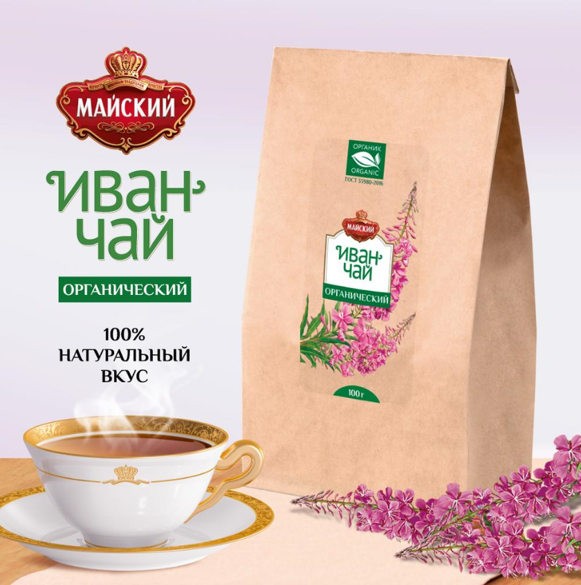 фото: В России выпущен первый органический иван-чай