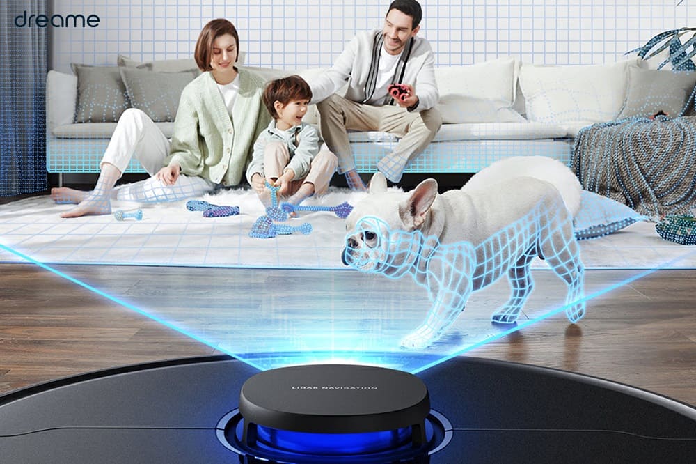 фото: Одно решение для чистоты всей квартиры: новинка 2021 года - умный пылесос Dreame Bot L10 Pro