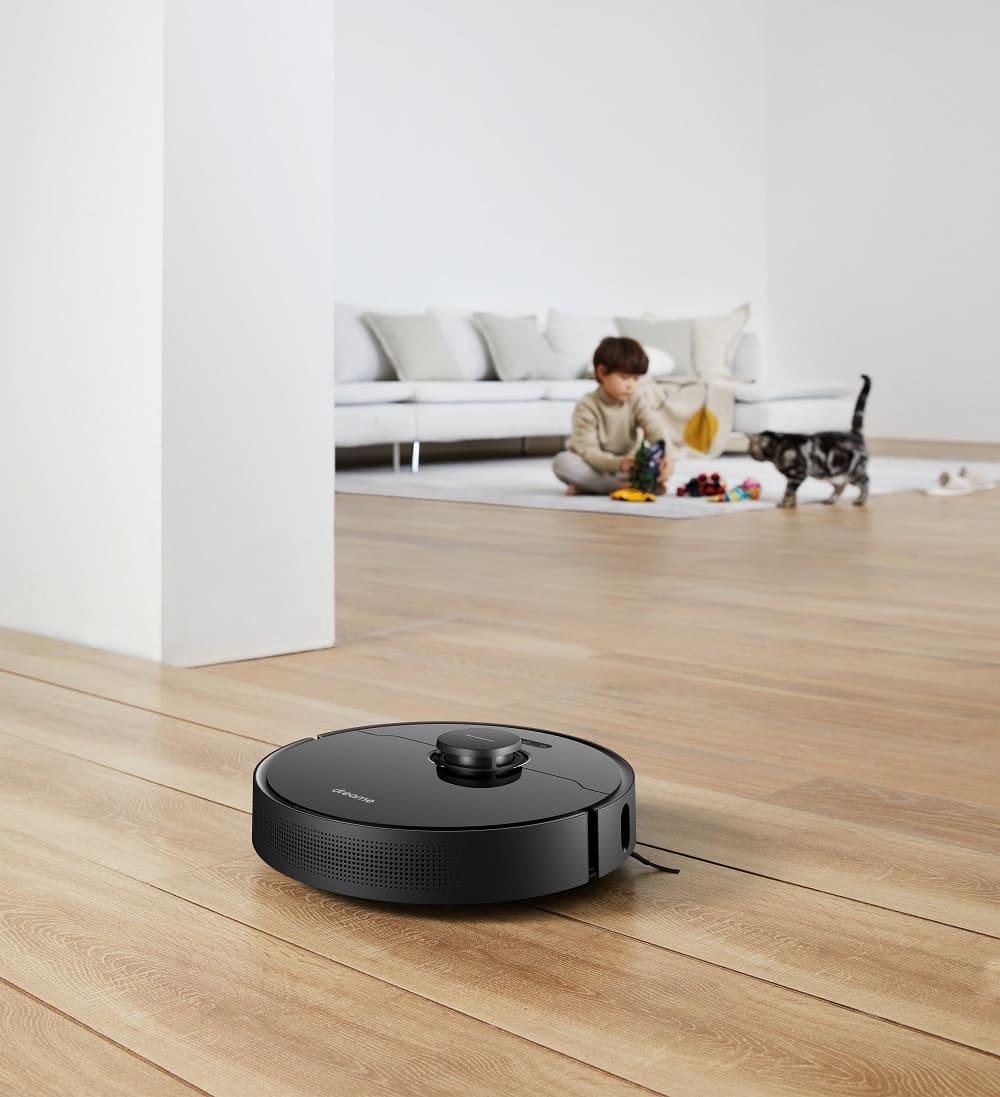 фото: Одно решение для чистоты всей квартиры: новинка 2021 года - умный пылесос Dreame Bot L10 Pro