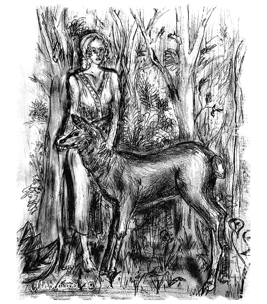 фото: На «ЛитРес» вышла иллюстрированная «Баллада о Розафе», написанная московской поэтессой Махошей