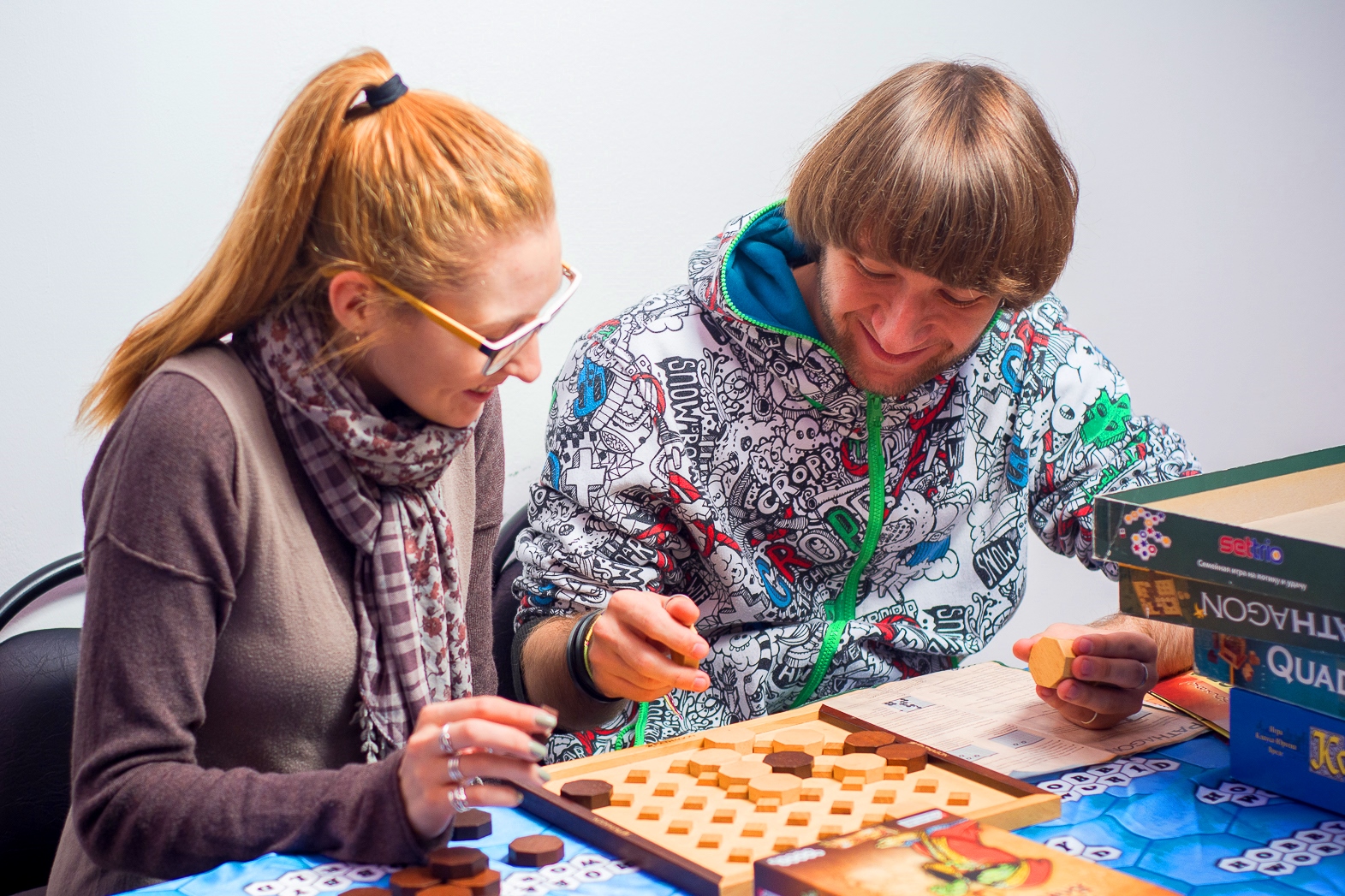 фото: Игры на стол! Отмечаем Международный день настольных игр всей Россией