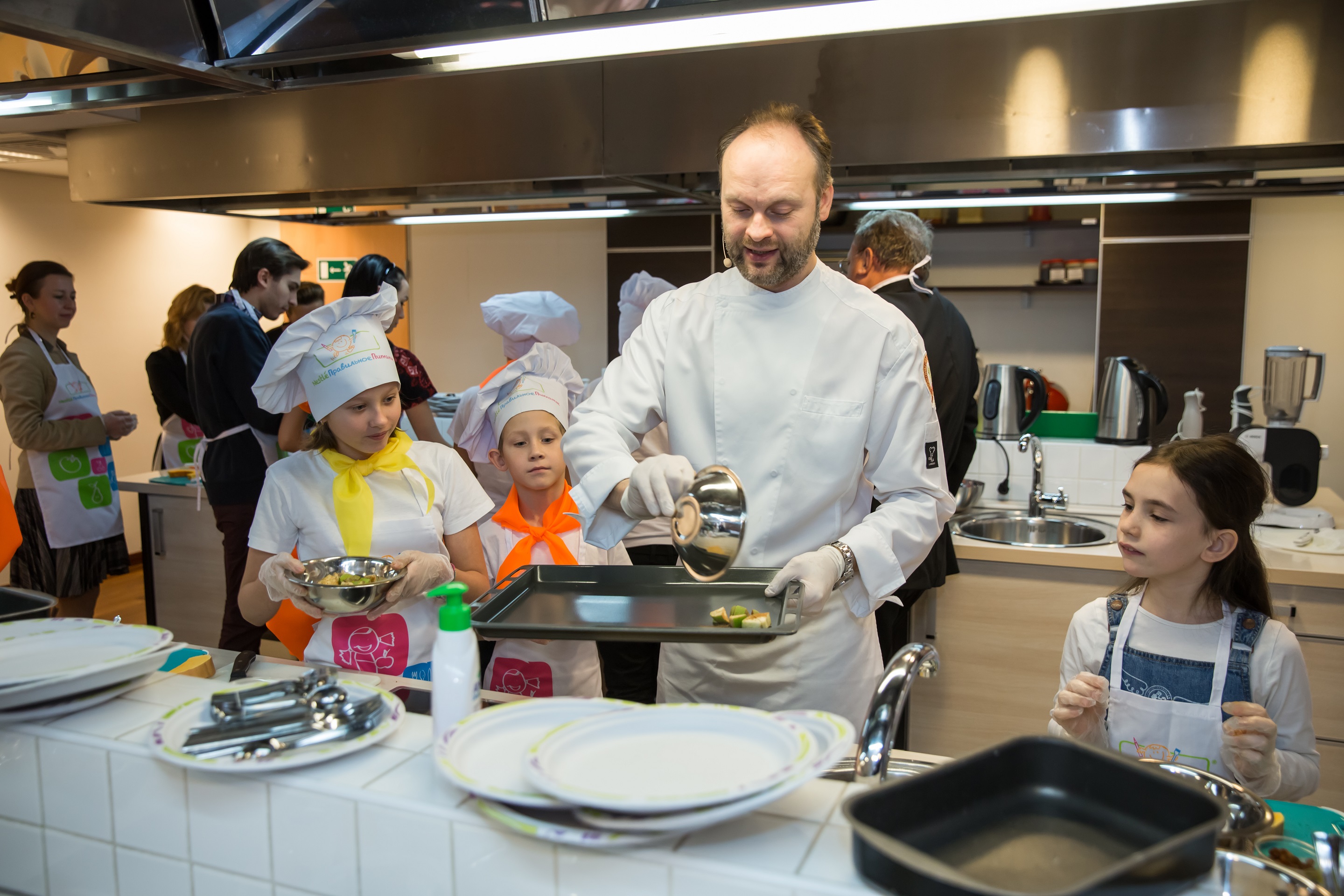 фото: Кулинарный онлайн-лагерь «Нестле» возвращается – теперь в Food–лаборатории