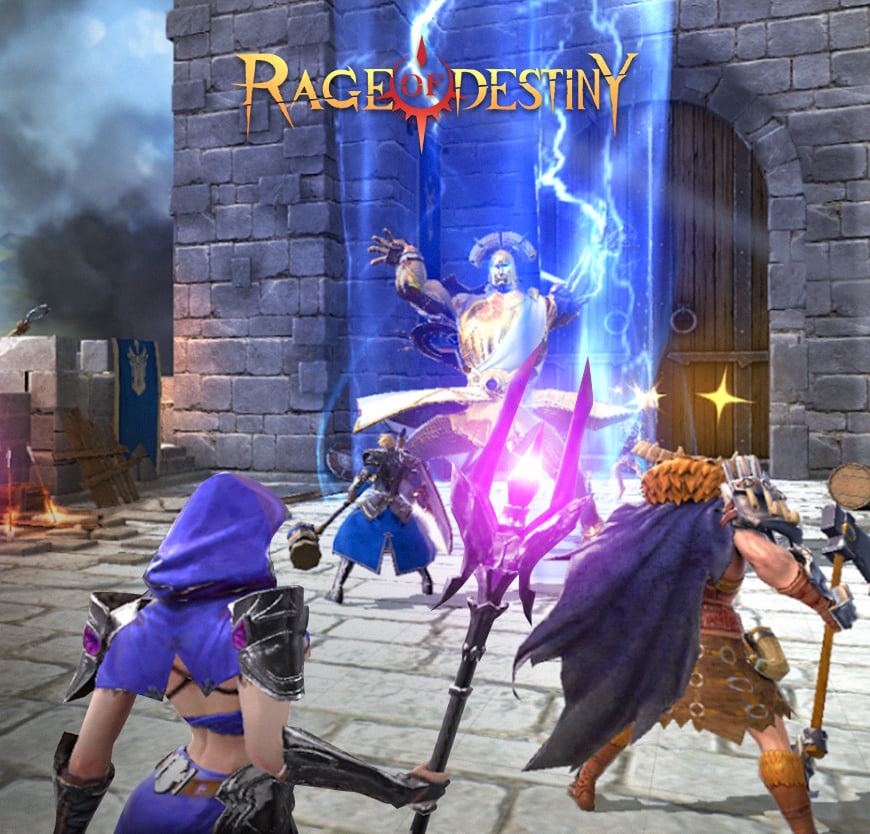 фото: Осень с новинками от IGG: на российском рынке появятся две мобильные игры – Rage of Destiny и Mythic Heroes
