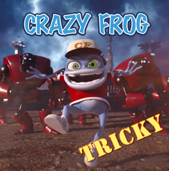 фото: Премьера и возвращение легендарного Crazy Frog! Cумасшедший лягушонок Crazy Frog возвращается к нам с новым, убойным синглом TRICKY 