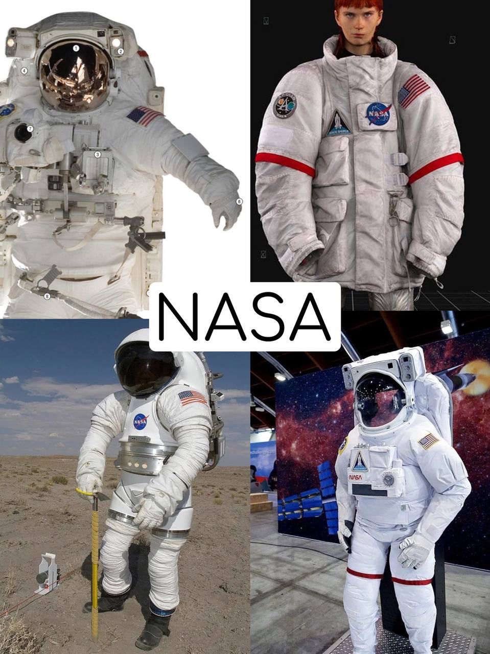 фото: Куртка-скафандр РОСКОСМОС&DNK RUSSIA покорила не только космос, но и интернет