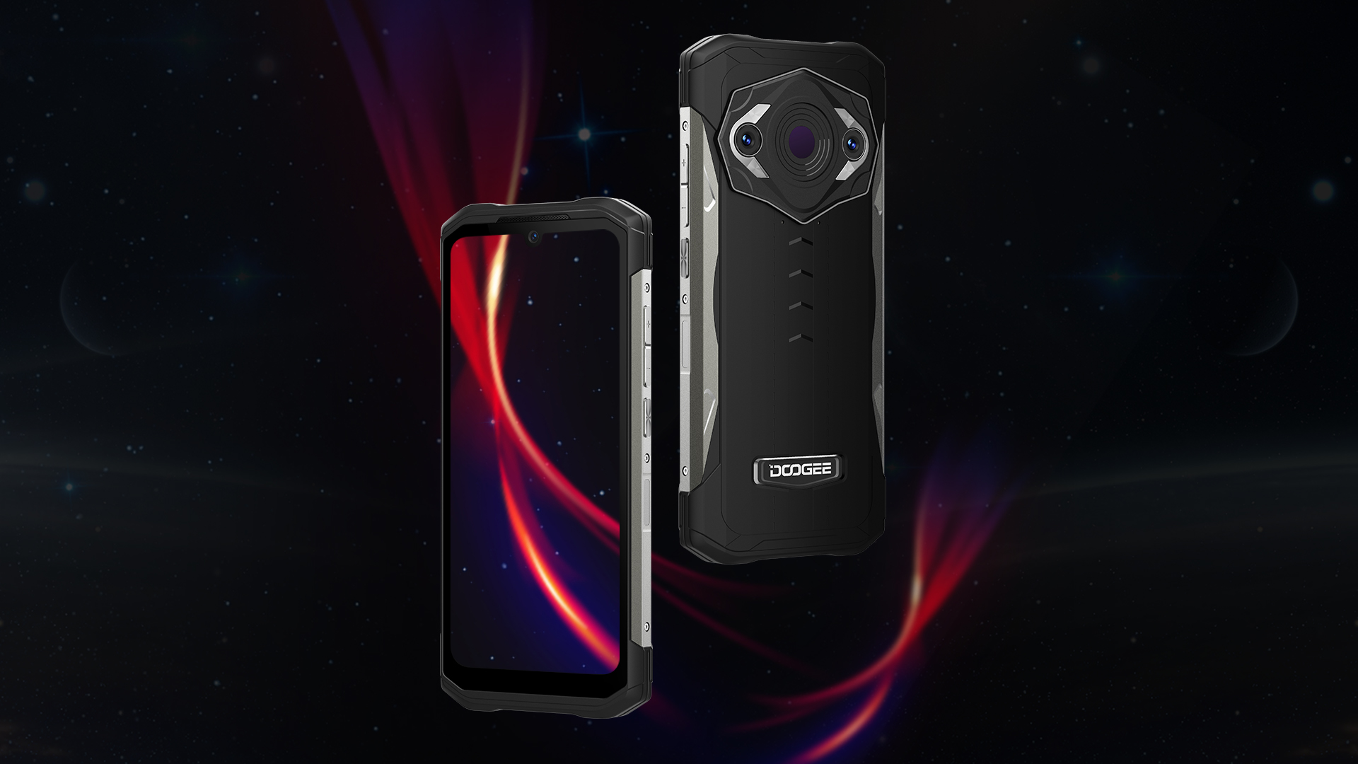 фото: Новинка 2022 года - инопланетный смартфон Doogee S98 Pro с тепловизором и функцией ночного видения поступил в продажу