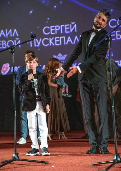фото: Будущее российского кино: самый юный актёр фильма «Хронос» рассказал о работе над проектом