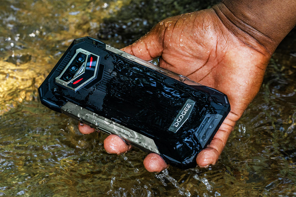 фото: Смартфоны серии Doogee S89 со сверхъёмким аккумулятором 12000 мАч и функцией быстрой зарядки поступили в продажу