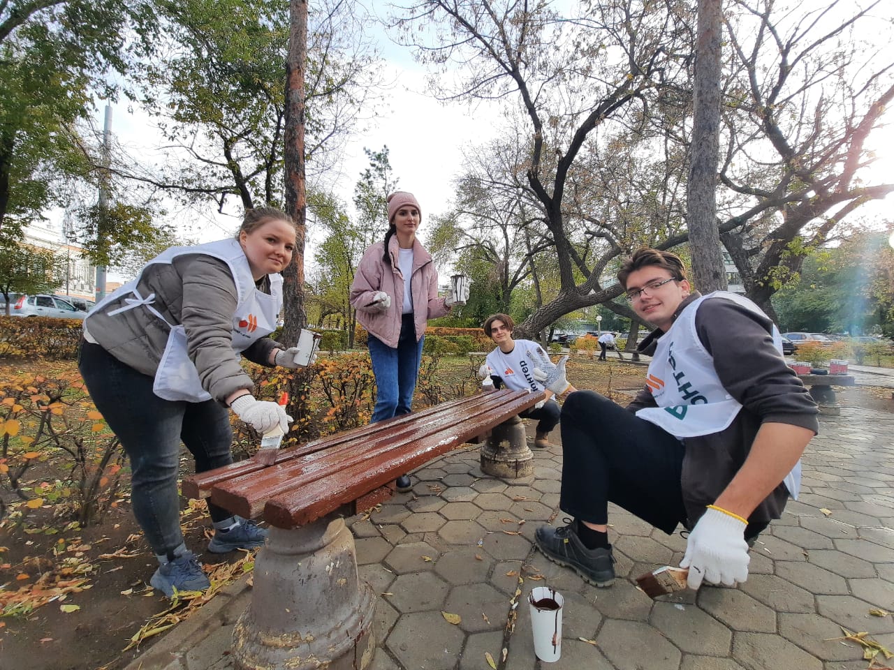 фото: Жители Оренбурга присоединились к экологической акции #МойЭкоДень и собрали более 2 тонн отходов