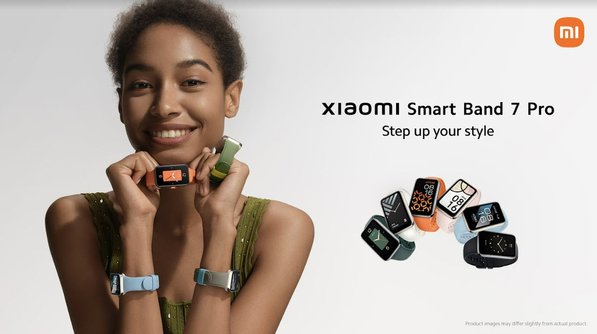 фото: Сделайте стиль еще ярче: новые смарт-часы XIAOMI Smart Band 7 Pro стали доступны для заказа в России