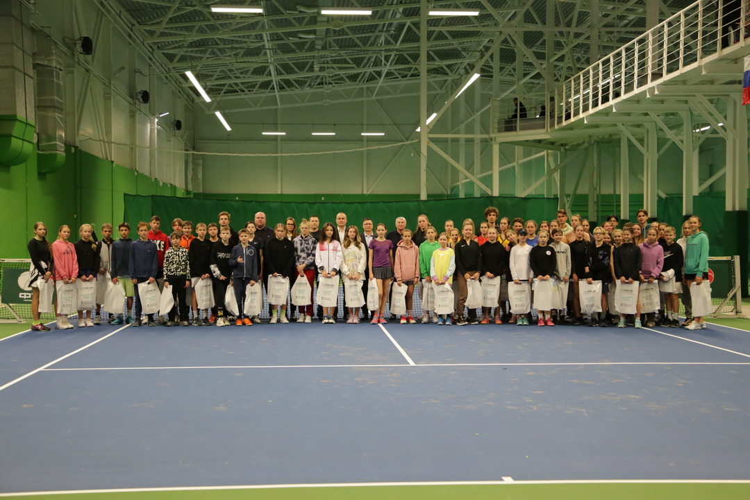 фото: В Екатеринбурге состоялось открытие Всероссийских соревнований по теннису «XIV Кубок Б.Н. Ельцина»