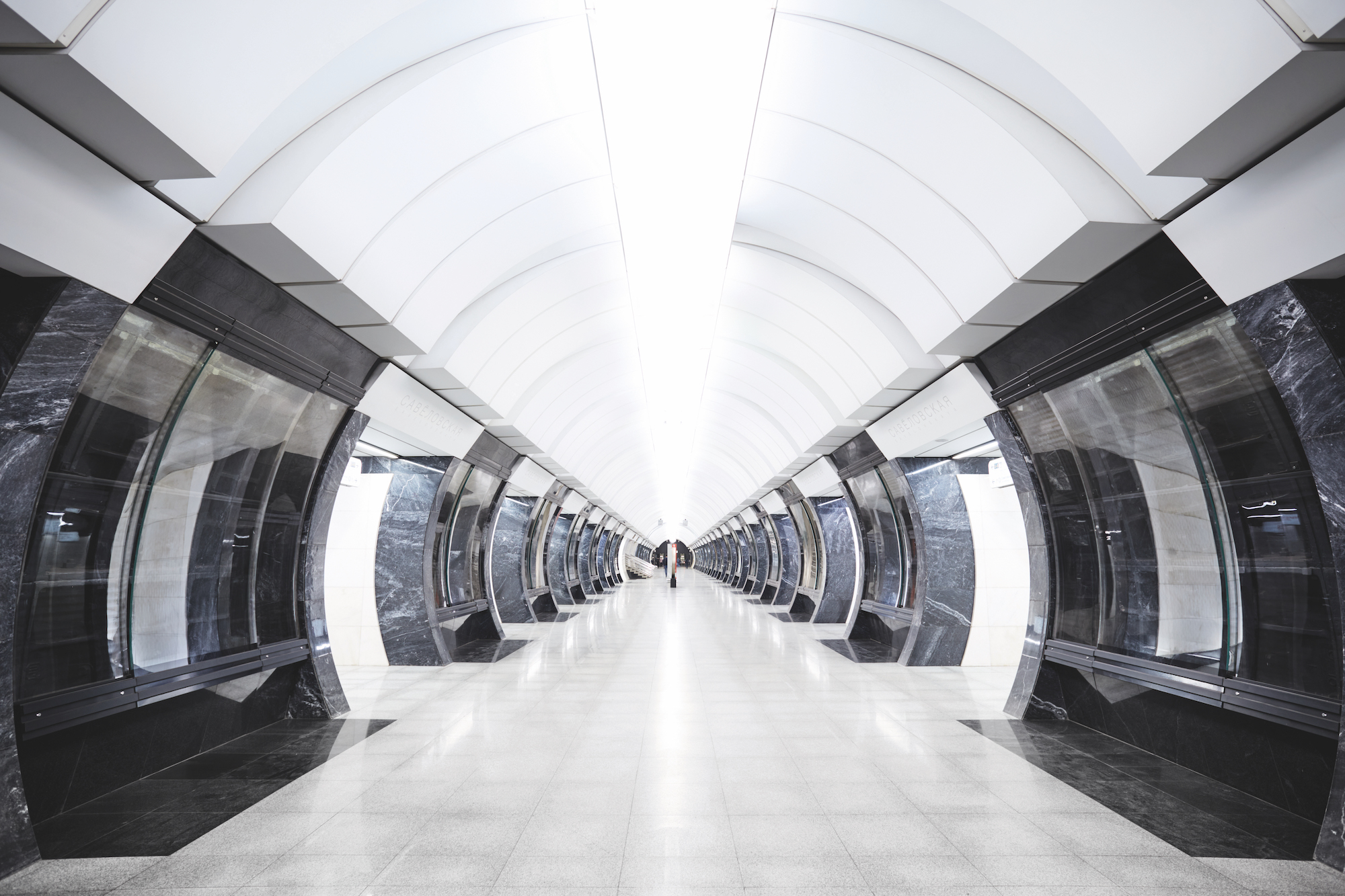 фото: Московский метрополитен: Большая кольцевая линия стала самой протяженной в мире