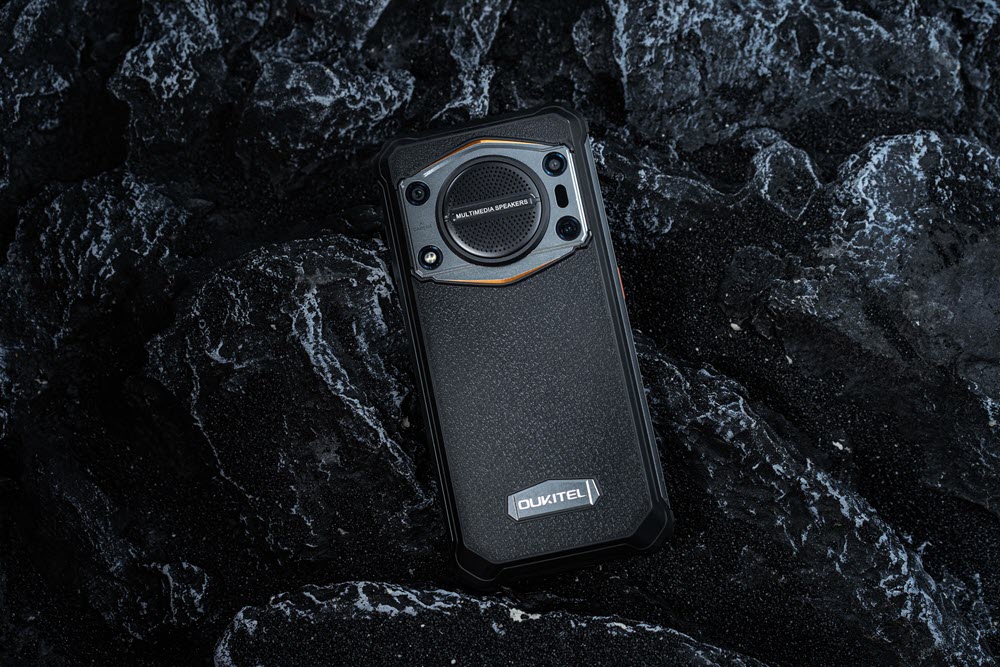 фото: Громкая новинка OUKITEL: защищенный смартфон WP22 с самым громким и четким звуком поступит в продажу с 20 марта