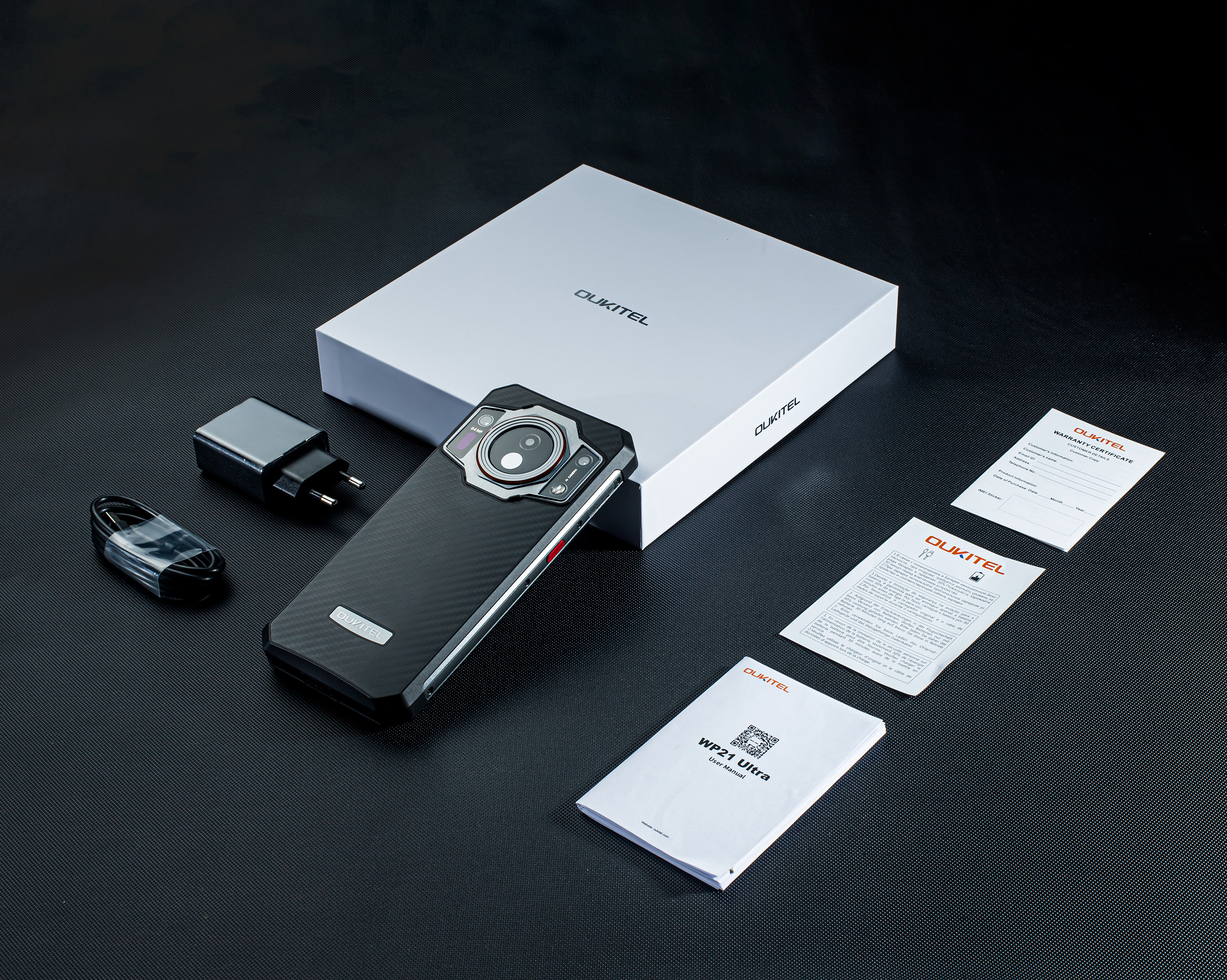 фото: Новый флагманский смартфон OUKITEL WP21 Ultra с усовершенствованной тепловизионной камерой поступит в продажу уже 20 марта