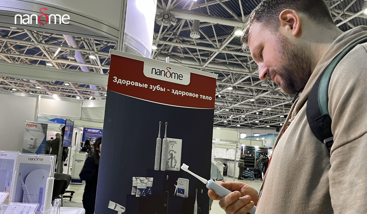 фото: Бренд Nandme представил новые устройства для гигиены полости рта на Российской неделе высоких технологий 2023