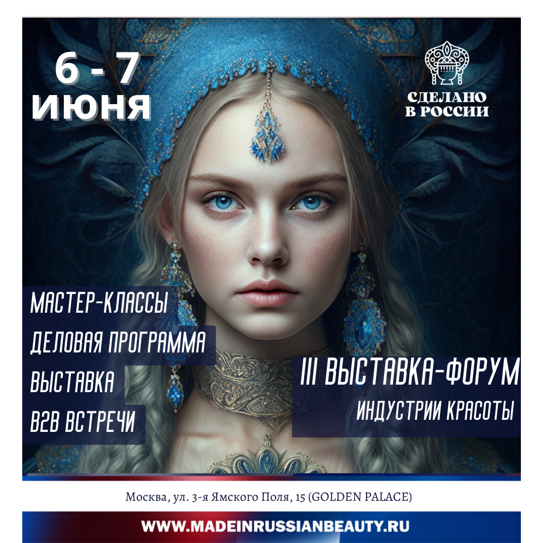 фото: Главное событие индустрии красоты: выставка-форум «Сделано в России Beauty» пройдет уже в июне 2023 года