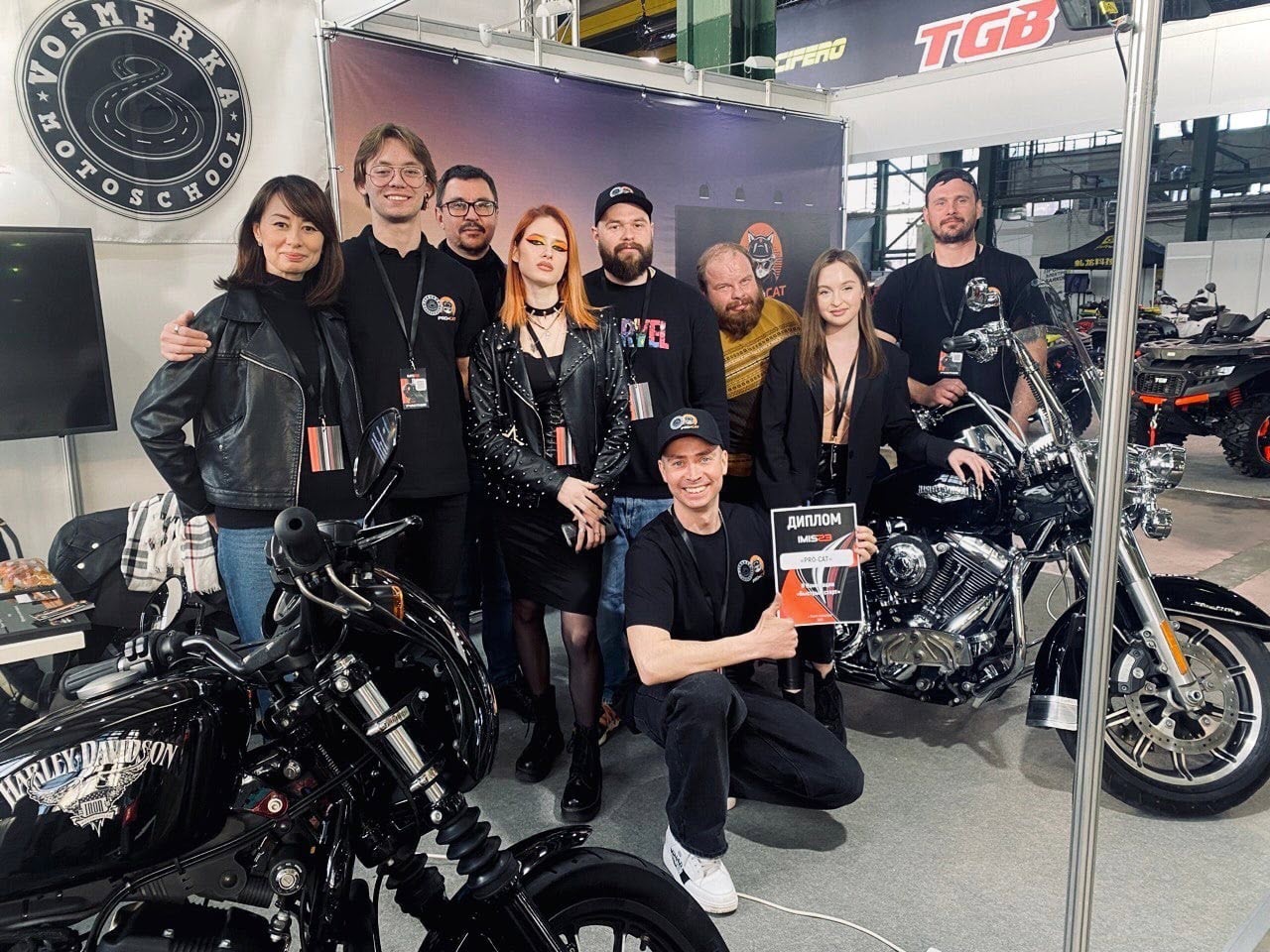 фото:  В Санкт-Петербурге начал работу новый прокат легендарных мотоциклов Harley-Davidson, Honda и Kawasaki