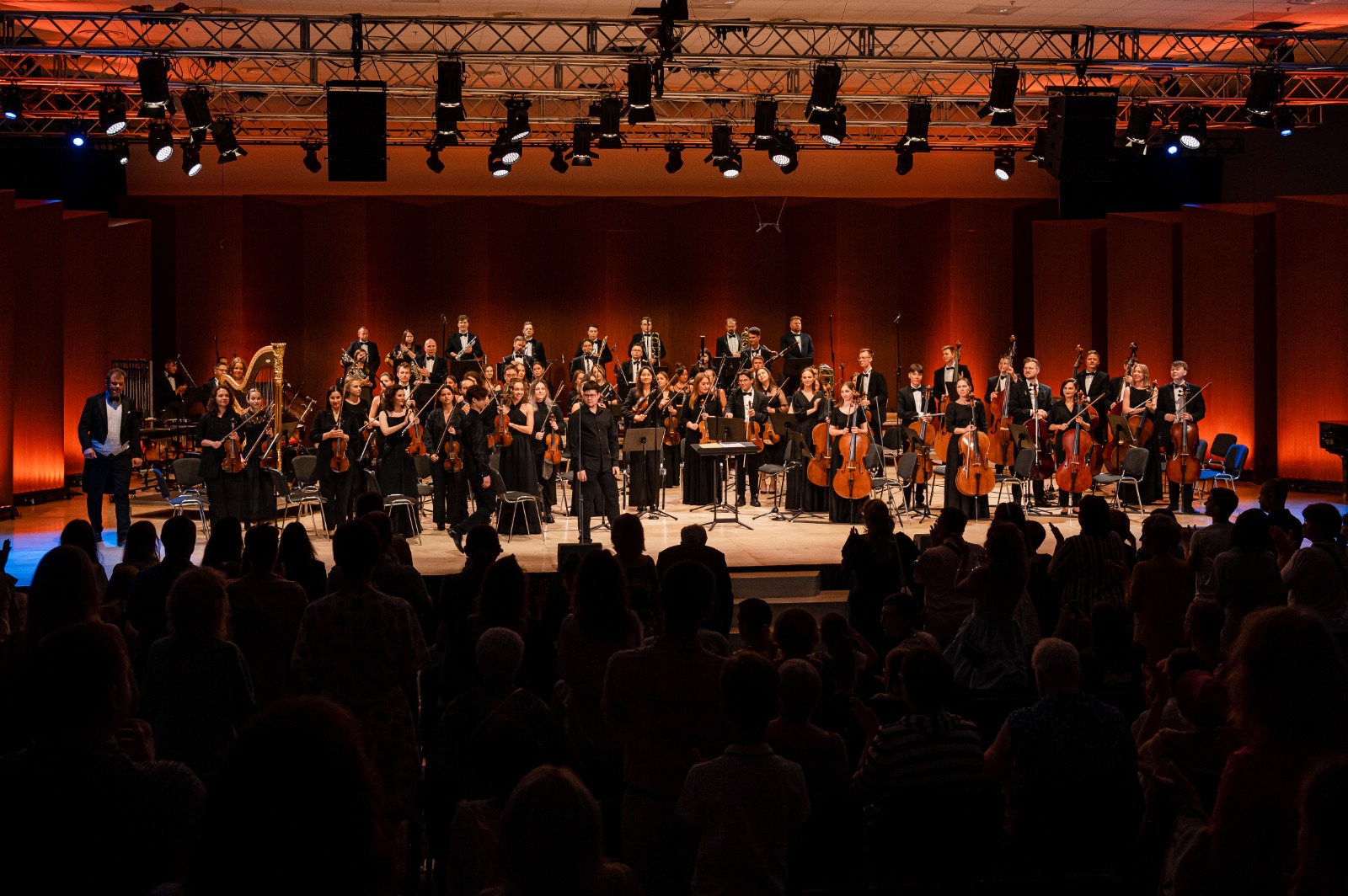 фото: Уральский молодежный оркестр завершил фестиваль «Сириус»