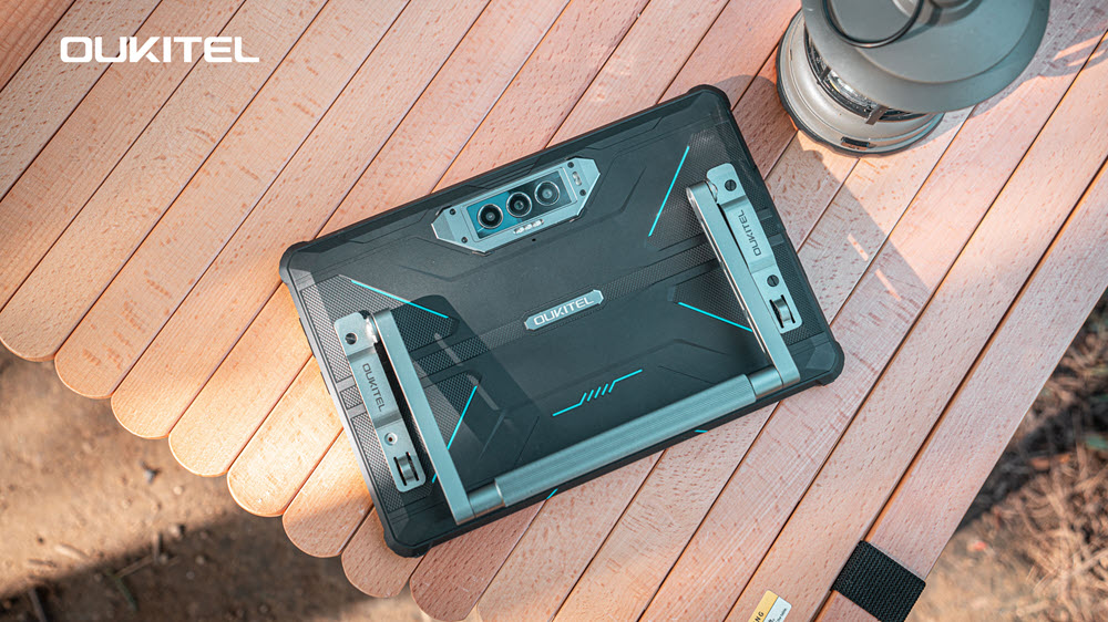 фото: Бренд OUKITEL представляет RT7 Titan – первый в мире защищенный планшет с ёмкостью батареи 32000 мАч