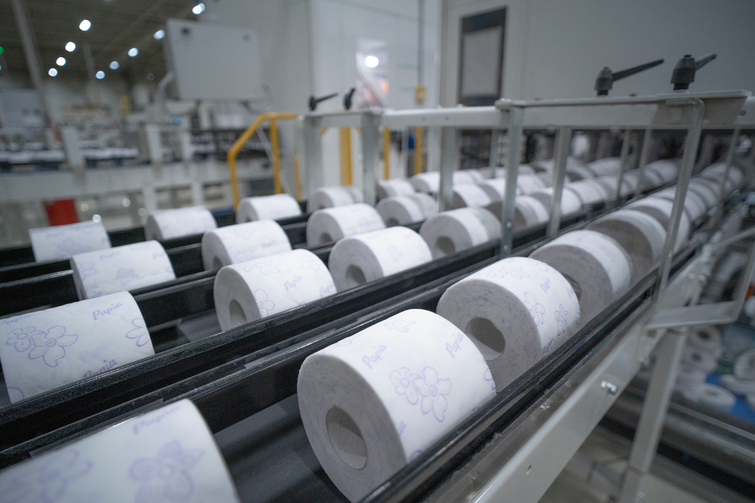 фото: ХАЯТ Россия расширила производство санитарно-гигиенических бумажных изделий в Калуге