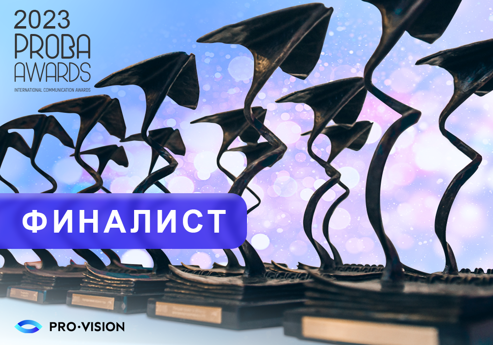 фото: Кампания Pro-Vision по продвижению русского языка в мире поборется за звание лучшей в финале PROBA Awards
