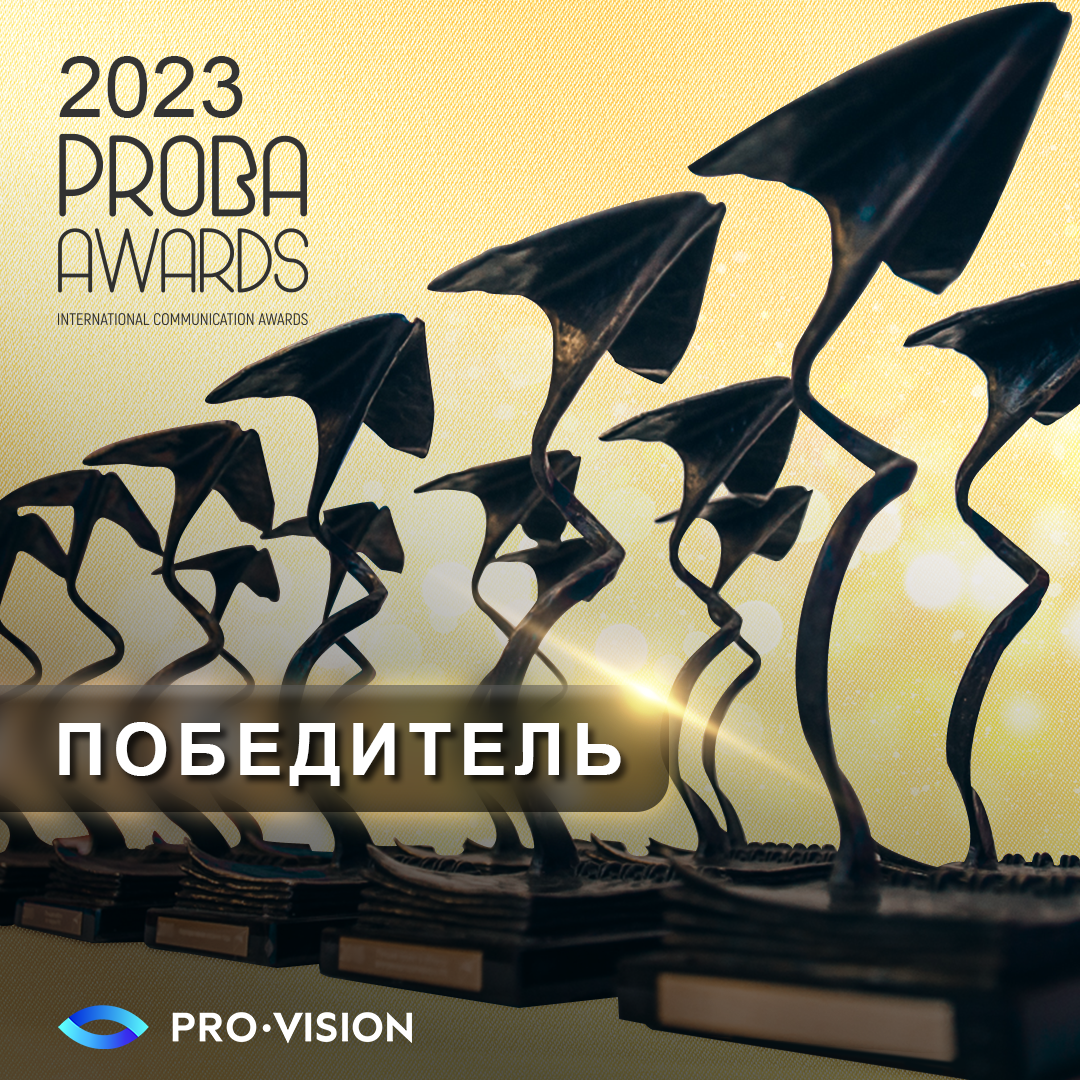фото: Великий и могучий: проект Pro-Vision по продвижению русского языка в мире стал победителем международной премии PROBA Awards