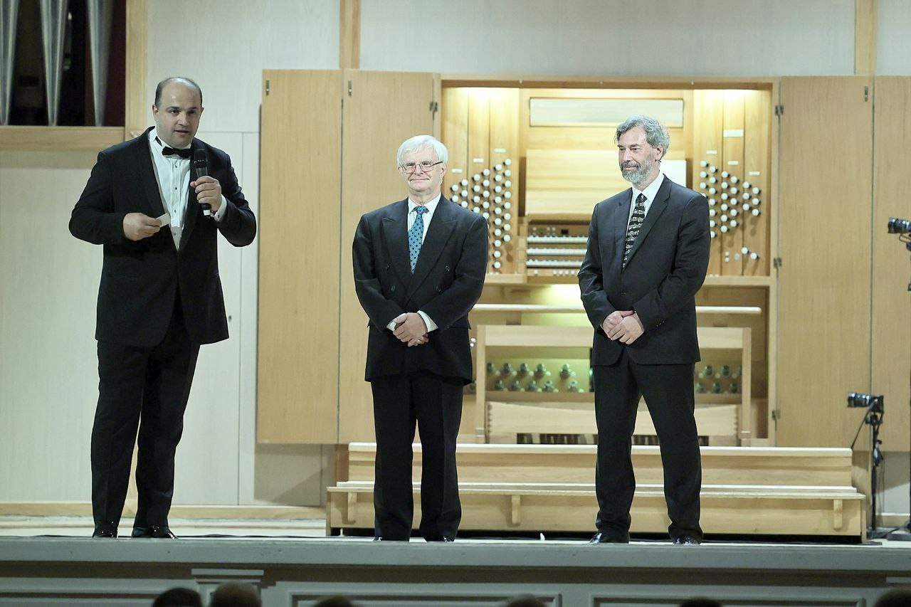 фото: В филармонии открылся Органный сезон и стартовали органные дуэли