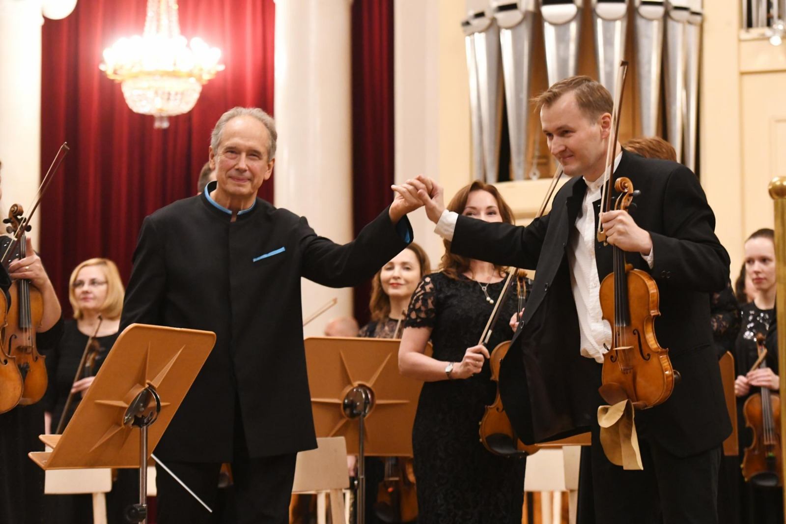 фото: Уральский филармонический оркестр вернулся с российских гастролей