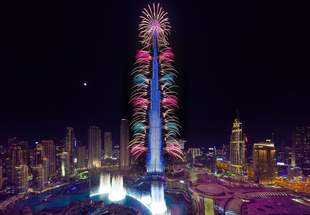 фото: Emaar приглашает встретить 2024 год в непревзойденной новогодней атмосфере Дубая