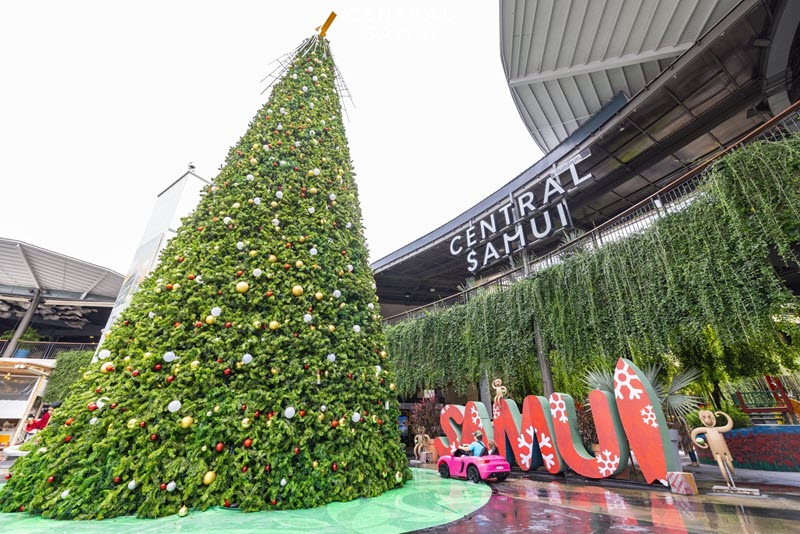 фото: Новый год для всей семьи в Таиланде: Central Samui ждет туристов на незабываемое шоу