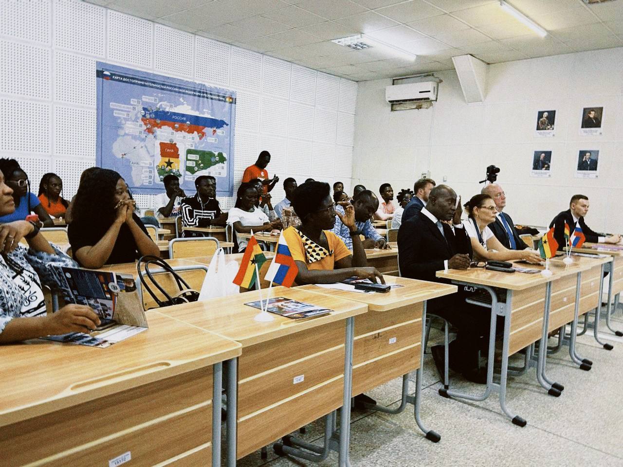 фото: Ярославский вуз открывает новые возможности для изучения русского языка в Гане