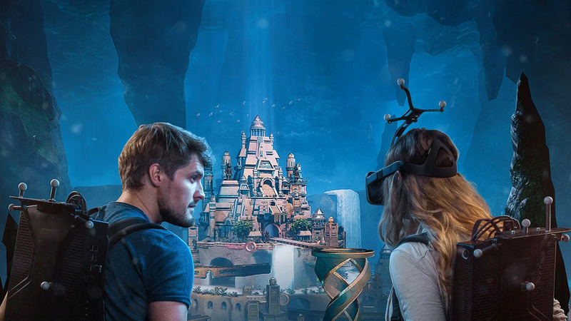фото: ANVIO VR объединяет квесты-комнаты и виртуальную реальность, расширяя горизонт развлечений