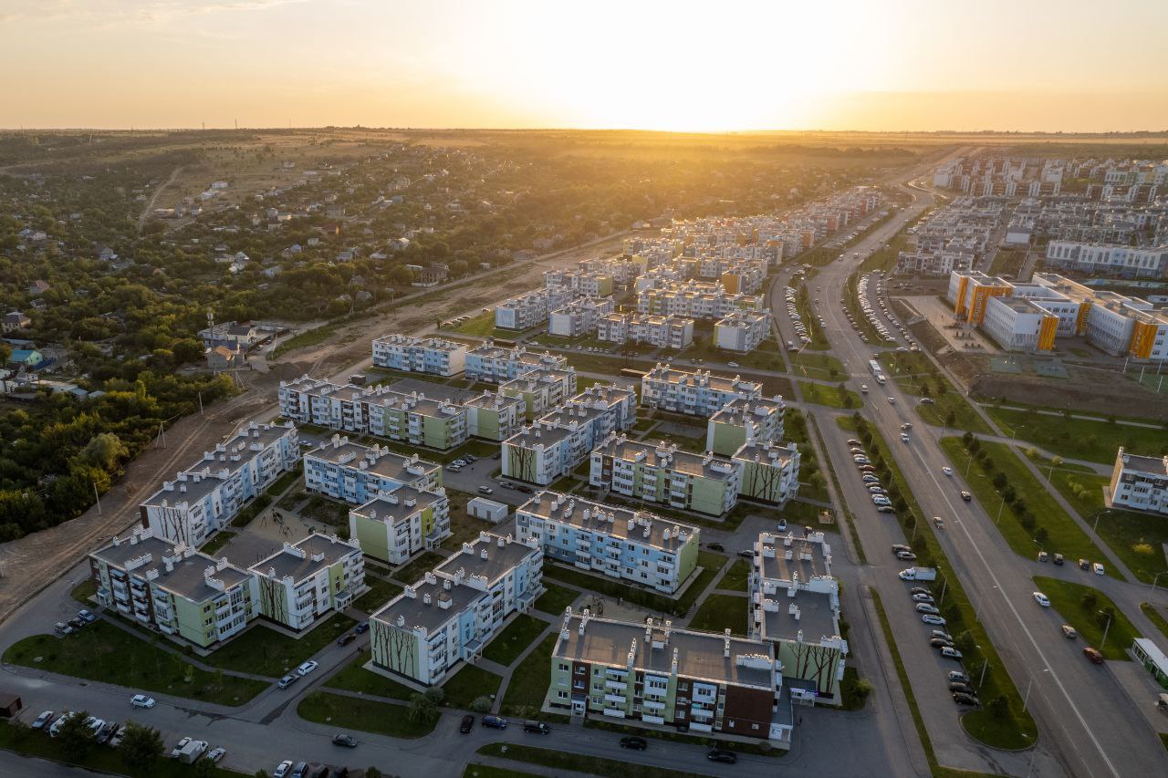 фото: Компания DARS планирует сдать более 100 тысяч кв. м жилья в Волгограде в 2024 году