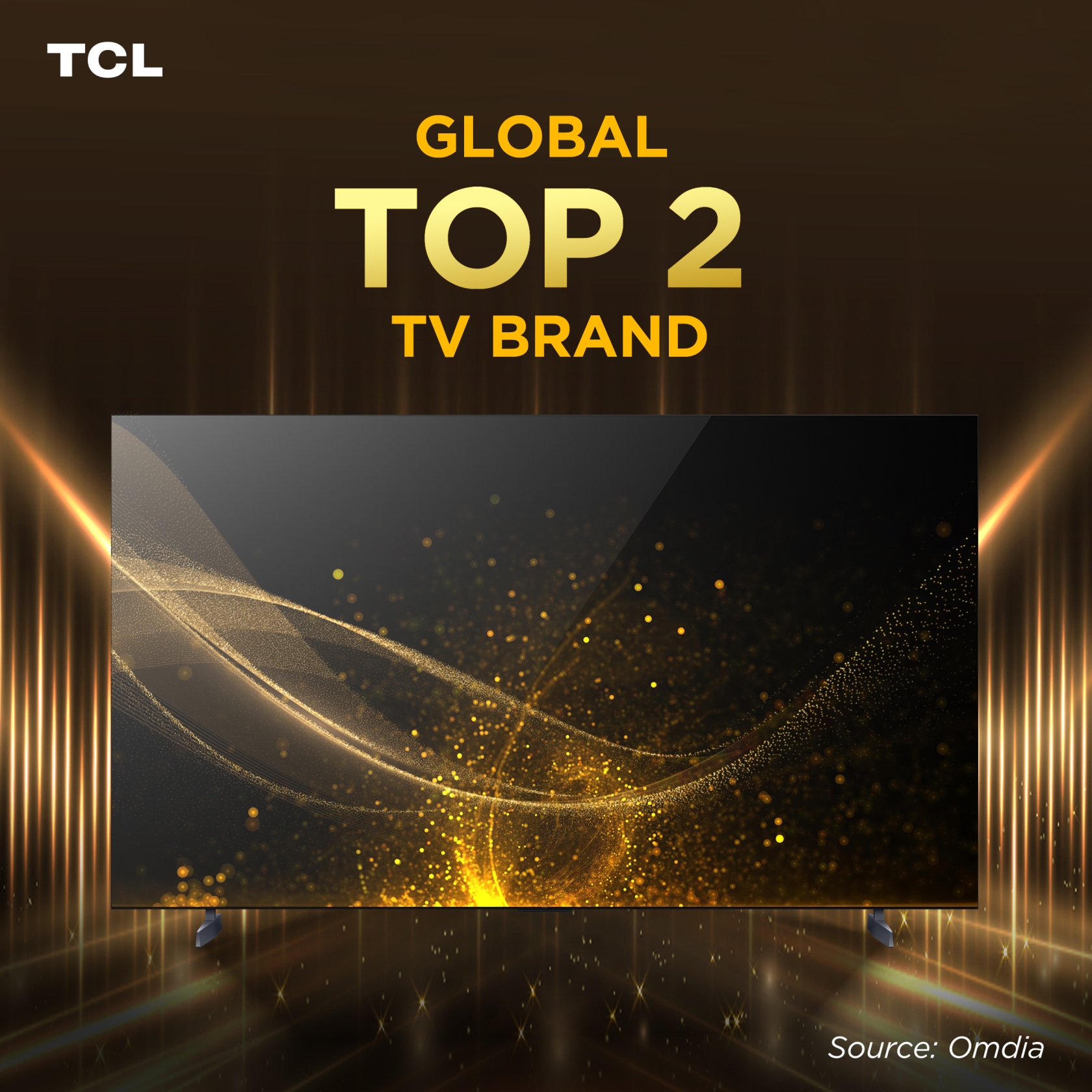 фото: TCL второй год подряд входит в ТОП-2 брендов на мировом рынке телевизоров