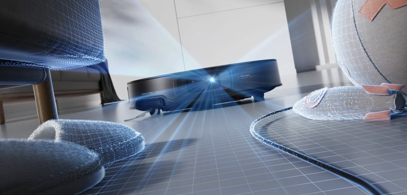 фото: Компания Roborock анонсировала новинку 2025 года робот-пылесос Saros Z70 с роботизированной рукой на выставке CES 2025