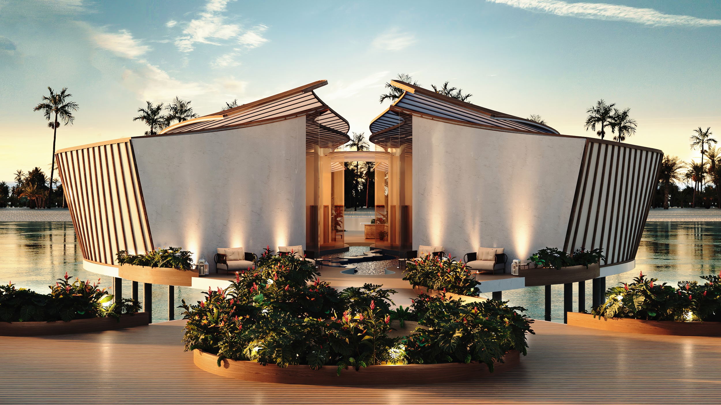 фото: SAMANA Developers представляет уникальный проект Ocean Views interiors: Идеальное сочетание роскоши и незабываемой природы Мальдив