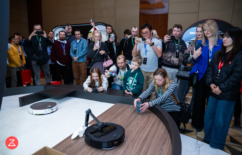 фото: В Москве прошла масштабная презентация линейки новой техники Roborock 2025 года