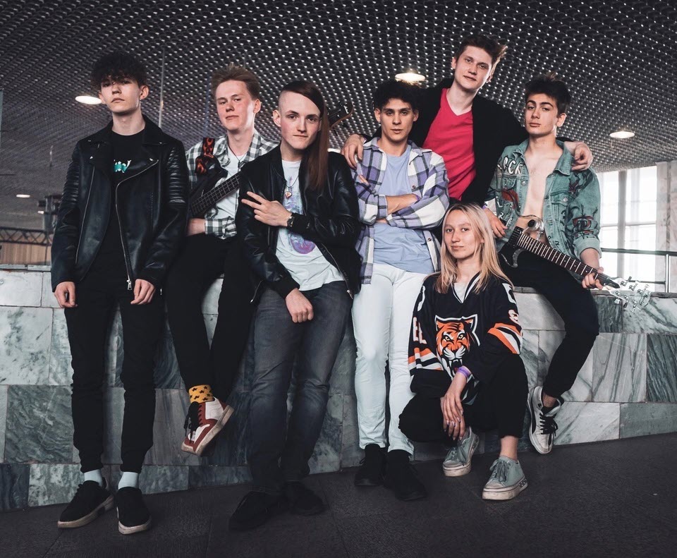фото: Рок-группа Шерра выпустила новый мини-альбом Teen Spirit