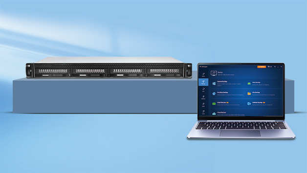 фото: TerraMaster представляет D4-320U – ультракороткий 4-дисковый стоечный корпус USB3.2 10Gbps для расширения NAS и серверов