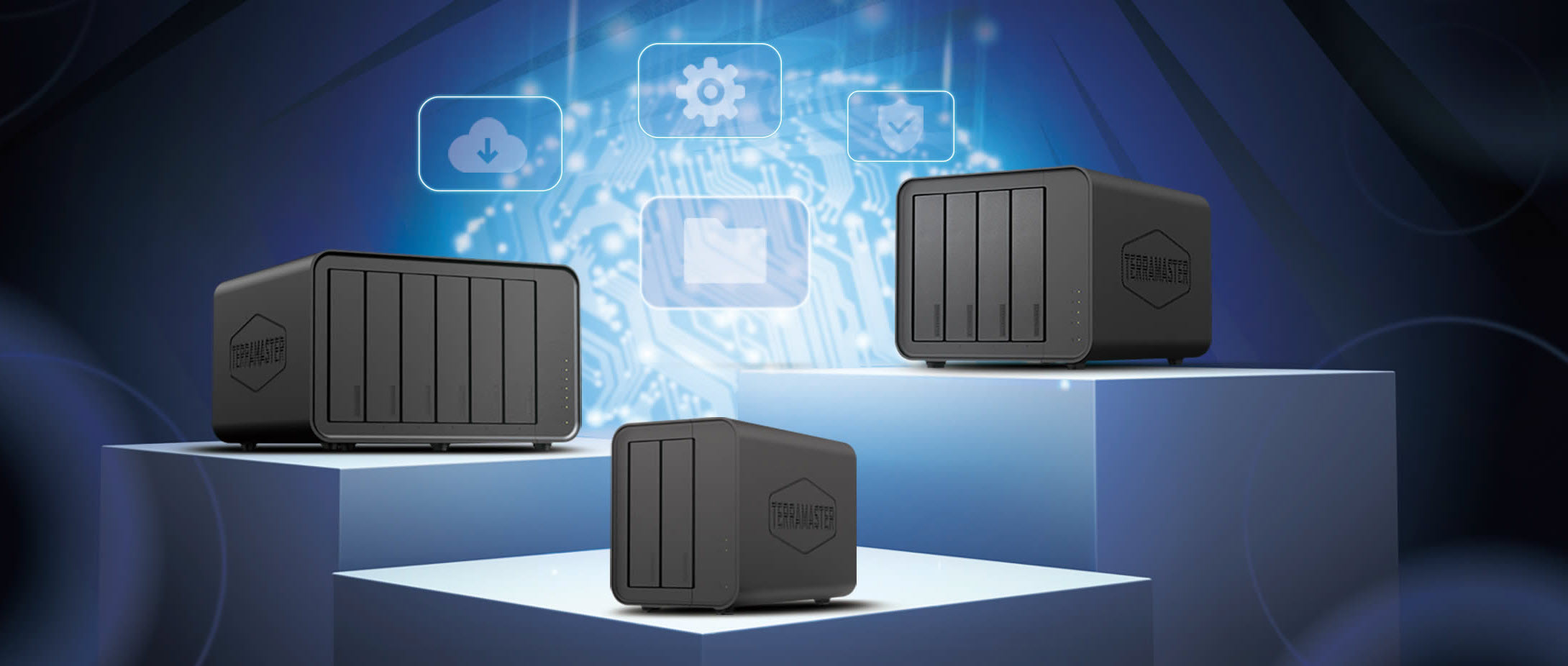 фото: TerraMaster представляет D4-320U – ультракороткий 4-дисковый стоечный корпус USB3.2 10Gbps для расширения NAS и серверов