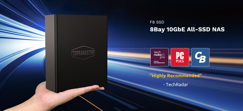 фото: TerraMaster представляет свою новейшую линейку высокопроизводительных решений 2025 года для хранения данных