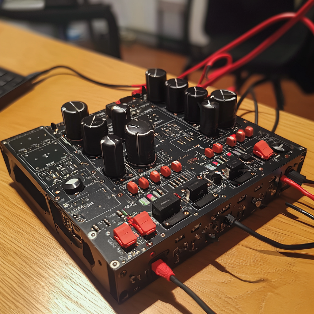 фото: Что такое кроссоверный процессор или звуковой процессор с функцией кроссовера и маршрутизации