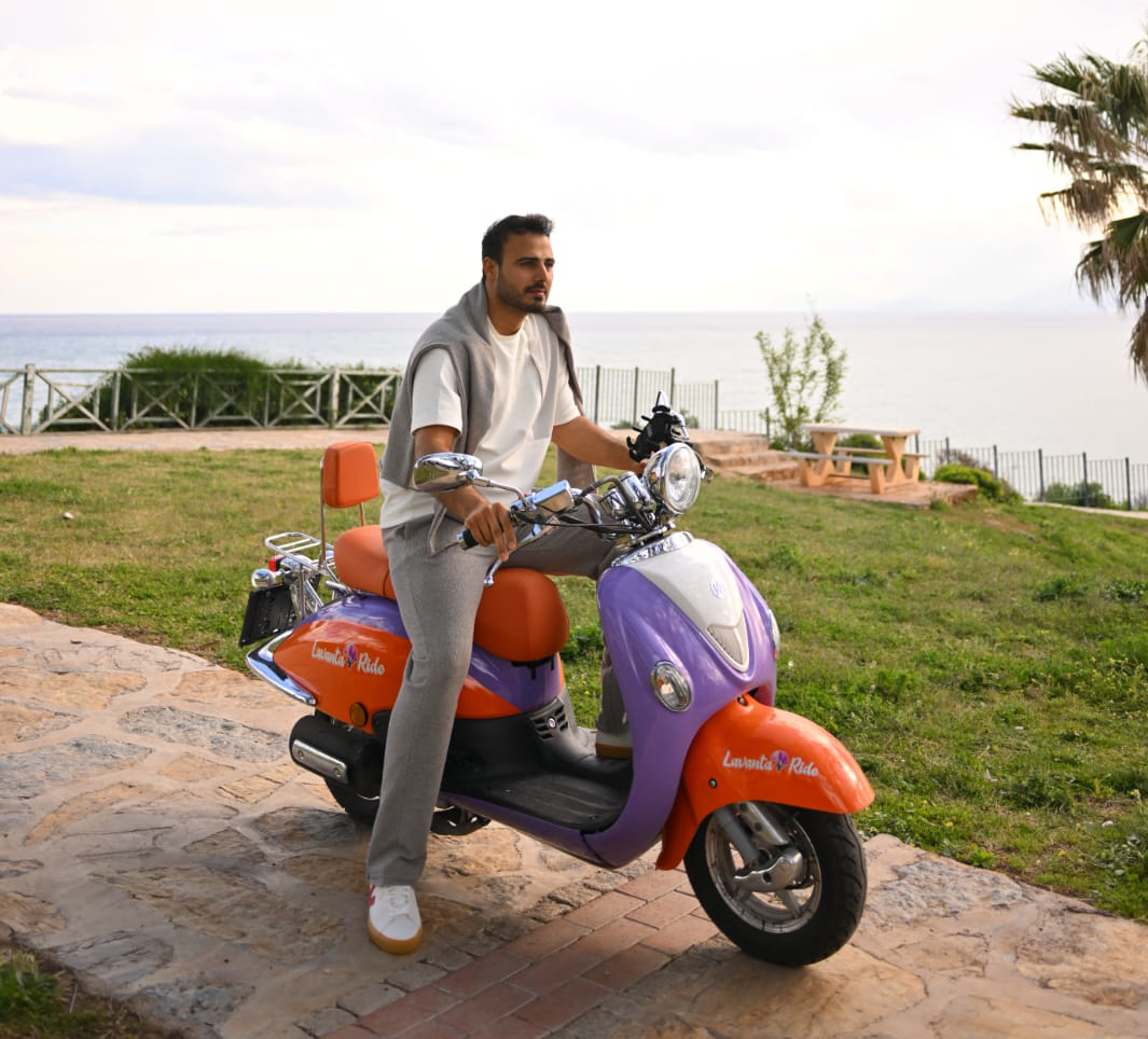 фото: Lavanta.Ride: В Анталии открывается новый проект для поминутной аренды и инвестиций в скутеры для передвижения по городу