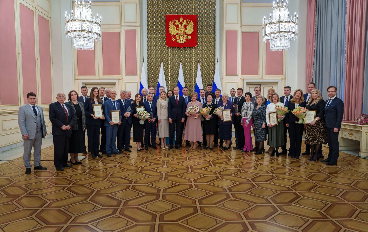 фото: «Аурика» стала лауреатом правительственной премии за высокое качество и инновации