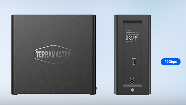 фото: TerraMaster представляет D4 SSD: четырехдисковое all-flash-хранилище с интерфейсом USB 4 и скоростью до 40 Гбит/с для медиакреаторов и расширения NAS